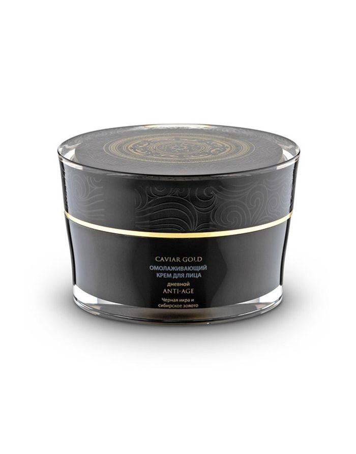 Päiväkasvovoide Natura Siberica Caviar Gold Rejuvenating Day Face Cream, 50 ml hinta ja tiedot | Kasvovoiteet | hobbyhall.fi