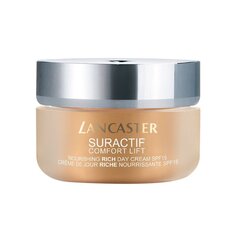 Lancaster Suractif Comfort Lift SPF15 päivävoide 50 ml hinta ja tiedot | Lancaster Hajuvedet ja kosmetiikka | hobbyhall.fi