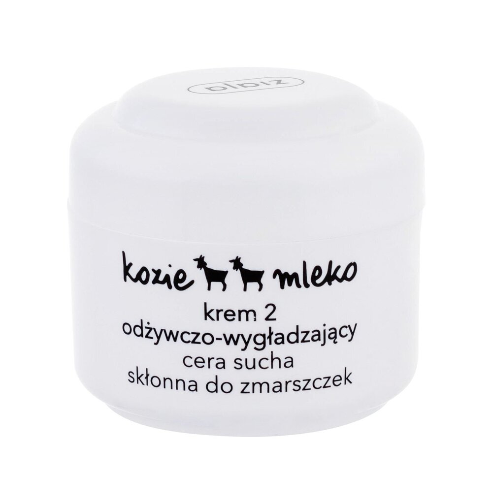 Ziaja Goat´s Milk päivävoide 50 ml hinta ja tiedot | Kasvovoiteet | hobbyhall.fi