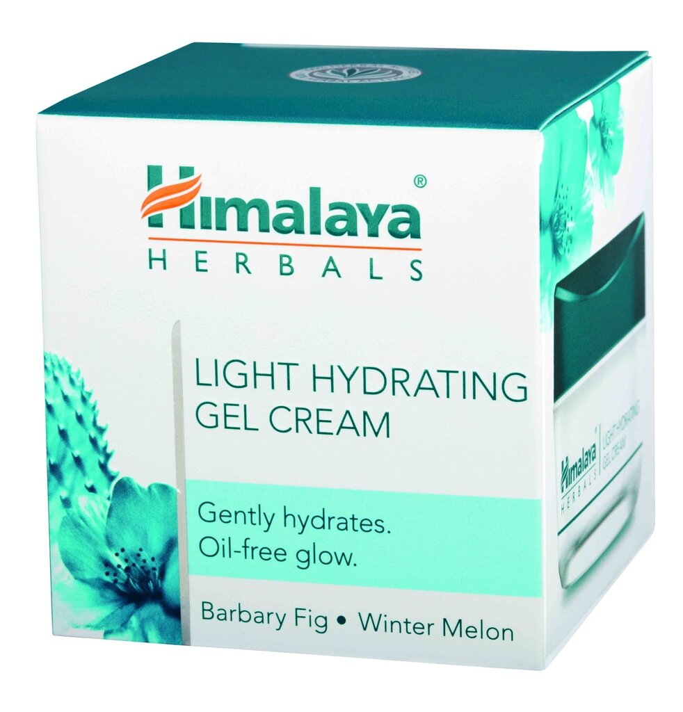 Himalaya Herbals kosteuttava geelivoide kasvoille 50 ml hinta ja tiedot | Kasvovoiteet | hobbyhall.fi