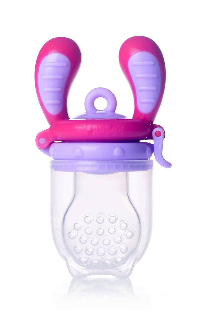 KidsMe Food Feeder Lavender, 6+ kuukautta hinta ja tiedot | Vauvan ja lasten astiat | hobbyhall.fi