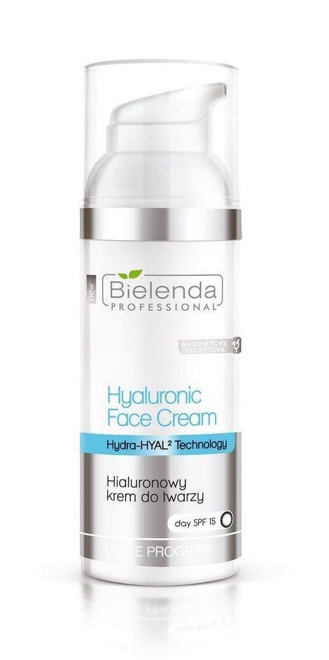 Bielenda Professional Hyaluronic -päivävoide kuivalle iholle, 50 ml hinta ja tiedot | Kasvovoiteet | hobbyhall.fi