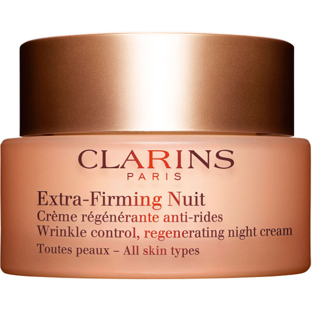 Clarins Extra Firming Nuit, kiinteyttävä yövovoide kasvoille, 50 ml hinta ja tiedot | Kasvovoiteet | hobbyhall.fi