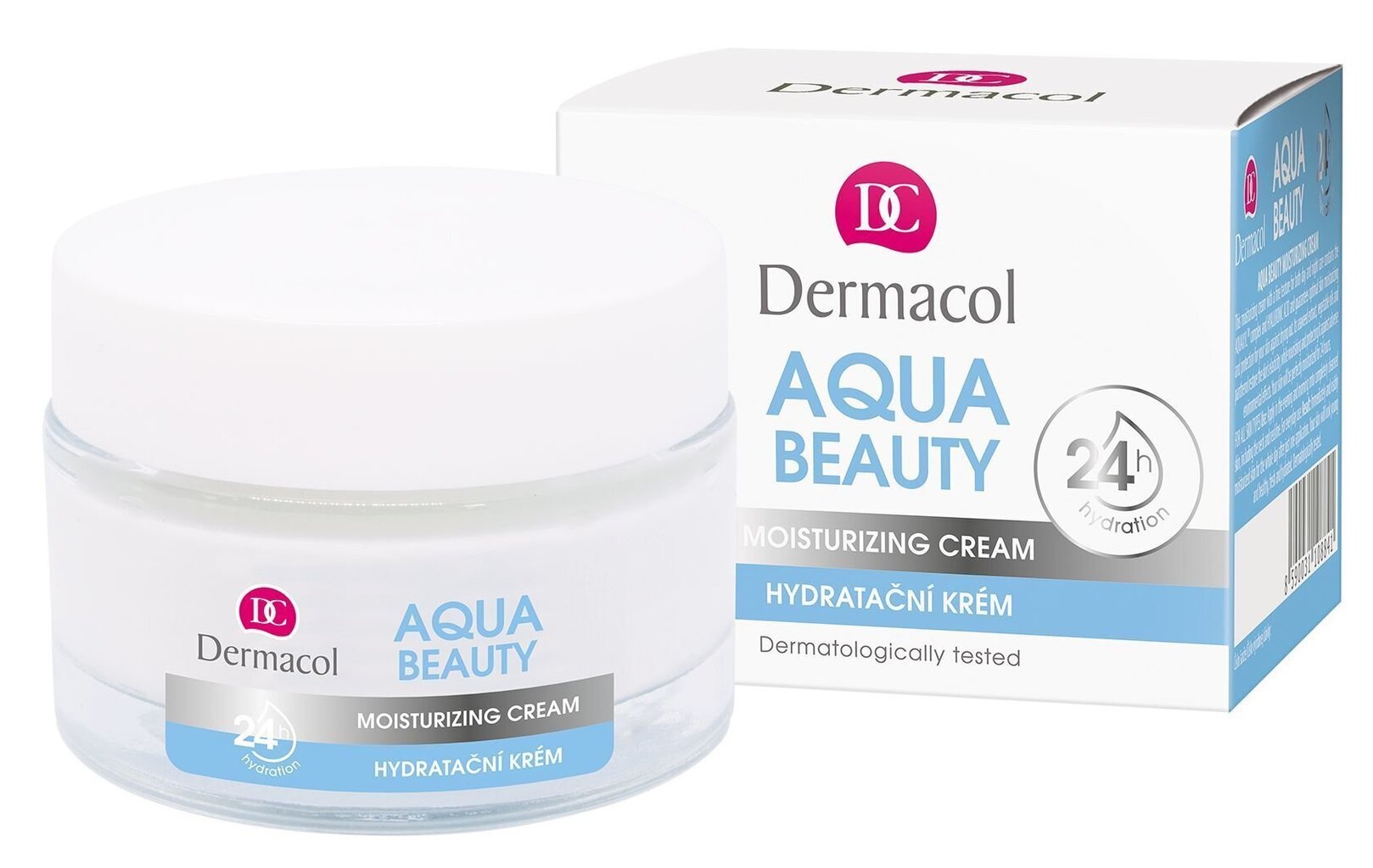 Dermacol Aqua Beauty päivävoide 50 ml hinta ja tiedot | Kasvovoiteet | hobbyhall.fi