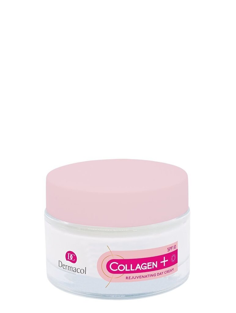 Dermacol Collagen+ päivävoide 50 ml hinta ja tiedot | Kasvovoiteet | hobbyhall.fi