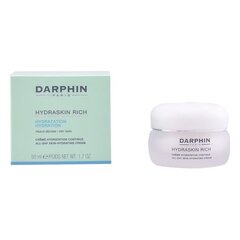 Ravitseva kasvovoide Hydraskin Rich Darphin, 50 ml hinta ja tiedot | Kasvovoiteet | hobbyhall.fi