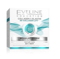 Eveline Cosmetics Nature Line 3D-kollageenivoide, 50 ml hinta ja tiedot | Eveline Cosmetics Kasvojenhoitotuotteet | hobbyhall.fi