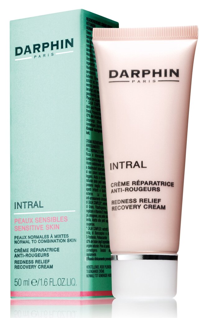 Darphin Intral Redness Relief Recovery Cream uudistava kasvovoide 50 ml hinta ja tiedot | Kasvovoiteet | hobbyhall.fi