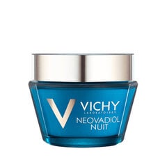 Vichy Neovadiol Compensating Complex yövoide 50 ml hinta ja tiedot | Kasvovoiteet | hobbyhall.fi