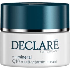 Kasvovoide miehille Declare vitamineral Q10 50 ml hinta ja tiedot | Declare Hajuvedet ja kosmetiikka | hobbyhall.fi