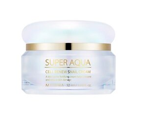 Missha Super Aqua Snail Cream ihoa elvyttävä kasvovoide 47 ml hinta ja tiedot | Kasvovoiteet | hobbyhall.fi