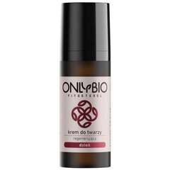 OnlyBio Fitosterol kasvovoide 50 ml hinta ja tiedot | Kasvovoiteet | hobbyhall.fi