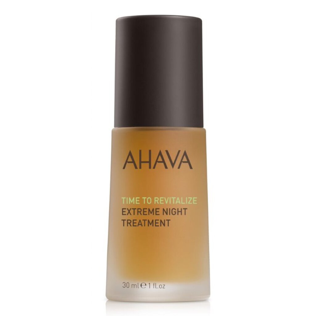 AHAVA Time To Revitalize Extreme Night Treatment -ihoseerumi, 30 ml hinta ja tiedot | Kasvovoiteet | hobbyhall.fi