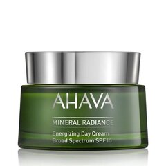 AHAVA Mineral Radiance Energizing -päivävoide, 50 ml hinta ja tiedot | Ahava Hajuvedet ja kosmetiikka | hobbyhall.fi