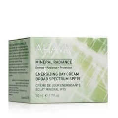 AHAVA Mineral Radiance Energizing -päivävoide, 50 ml hinta ja tiedot | Kasvovoiteet | hobbyhall.fi