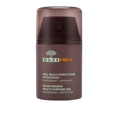 Nuxe kosteuttava kasvogeeli miehille 50 ml hinta ja tiedot | Kasvovoiteet | hobbyhall.fi