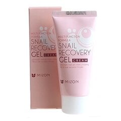 Geelivoide kasvoille etanauutteella Mizon Snail Recovery Gel 45 ml hinta ja tiedot | Kasvovoiteet | hobbyhall.fi