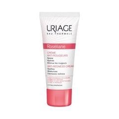 Uriage Roseliane Anti-Redness Cream 40 ml kasvovoide couperosa-iholle. hinta ja tiedot | Kasvovoiteet | hobbyhall.fi