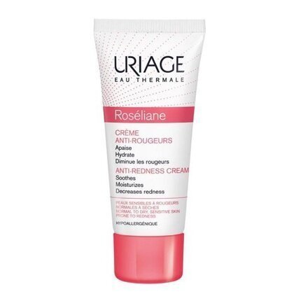 Uriage Roseliane Anti-Redness Cream 40 ml kasvovoide couperosa-iholle. hinta ja tiedot | Kasvovoiteet | hobbyhall.fi