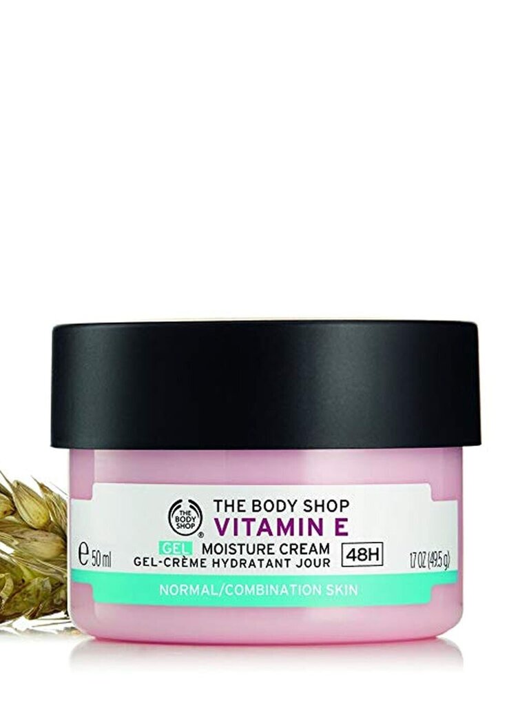 The Body Shop E-vitamiini geelikosteusvoide 50 ml hinta ja tiedot | Kasvovoiteet | hobbyhall.fi