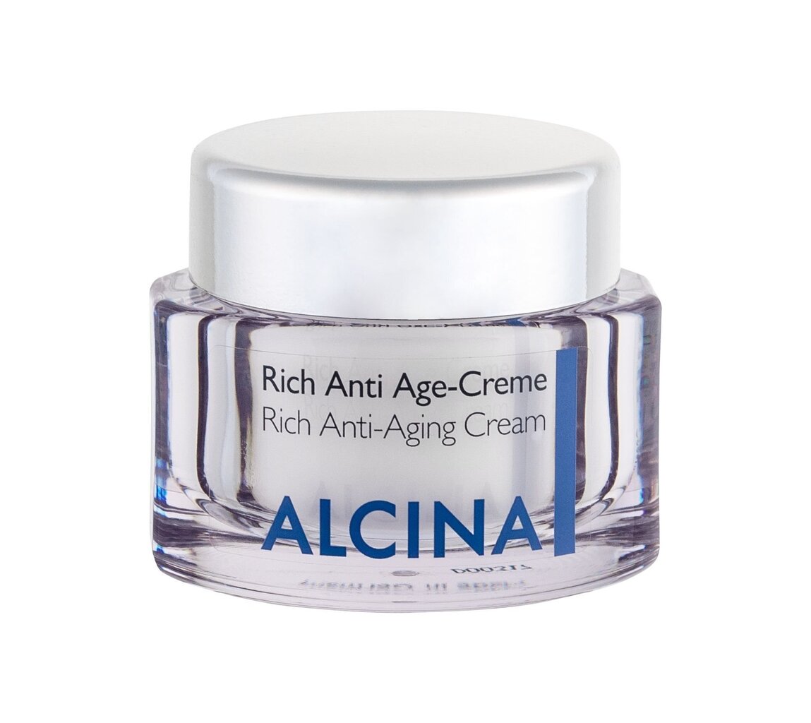 ALCINA Rich Anti-Aging Cream päivävoide 50 ml hinta ja tiedot | Kasvovoiteet | hobbyhall.fi