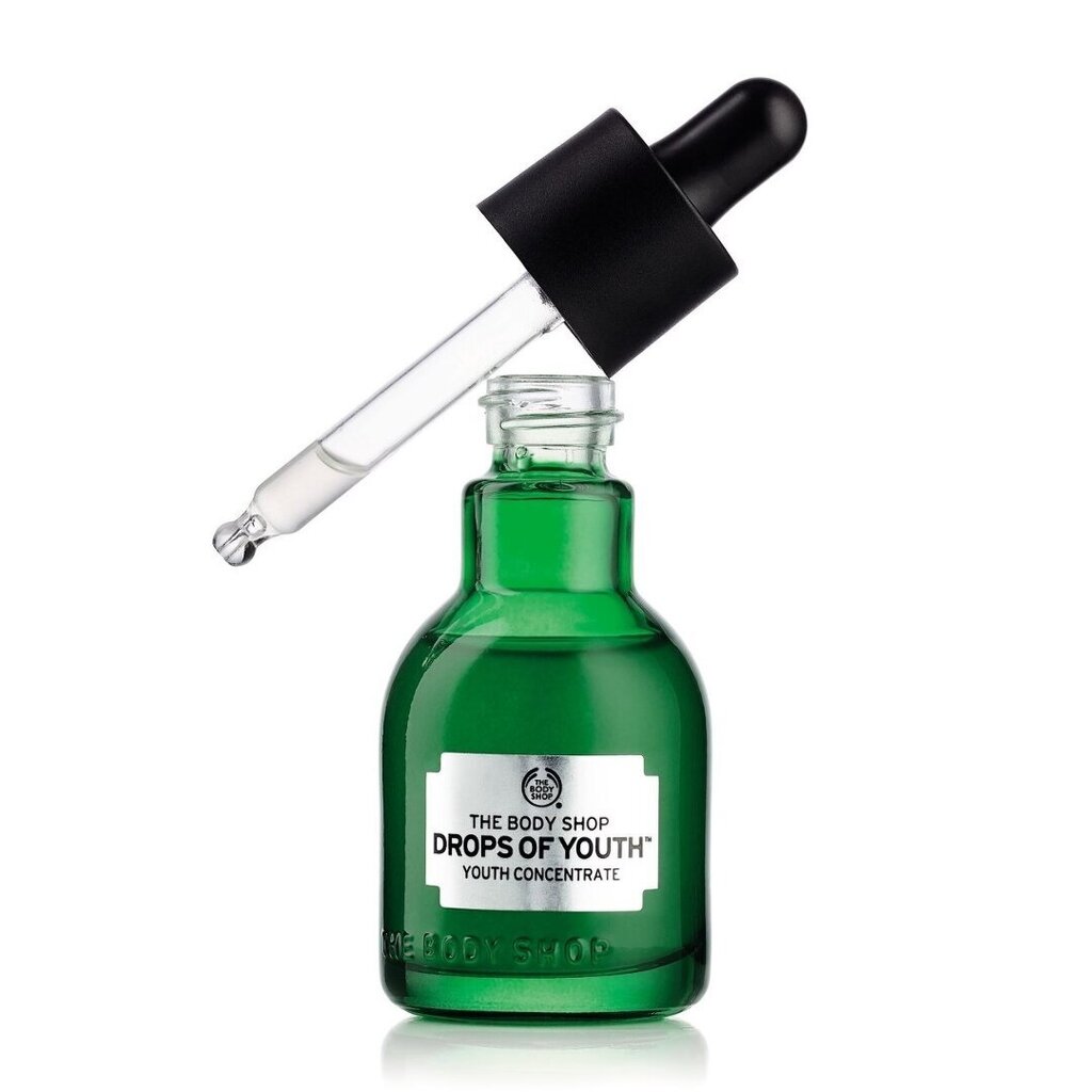 The Body Shop Drops Of Youth nuorentava tehotiiviste 30 ml hinta ja tiedot | Kasvoöljyt ja seerumit | hobbyhall.fi