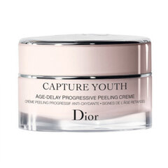 Christian Dior Capture Youth Age-Delay Progressive Peeling Creme päivävoide 50 ml hinta ja tiedot | Kasvovoiteet | hobbyhall.fi