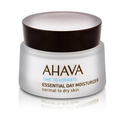 AHAVA Essentials Time To Hydrate päivävoide 50 ml hinta ja tiedot | Kasvovoiteet | hobbyhall.fi