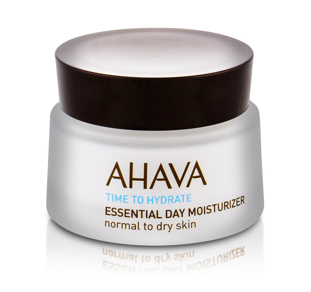 AHAVA Essentials Time To Hydrate päivävoide 50 ml hinta ja tiedot | Kasvovoiteet | hobbyhall.fi