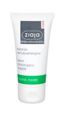 Ziaja Med Antibacterial Treatment Anti-Acne Cream päivävoide 50 ml hinta ja tiedot | Kasvovoiteet | hobbyhall.fi