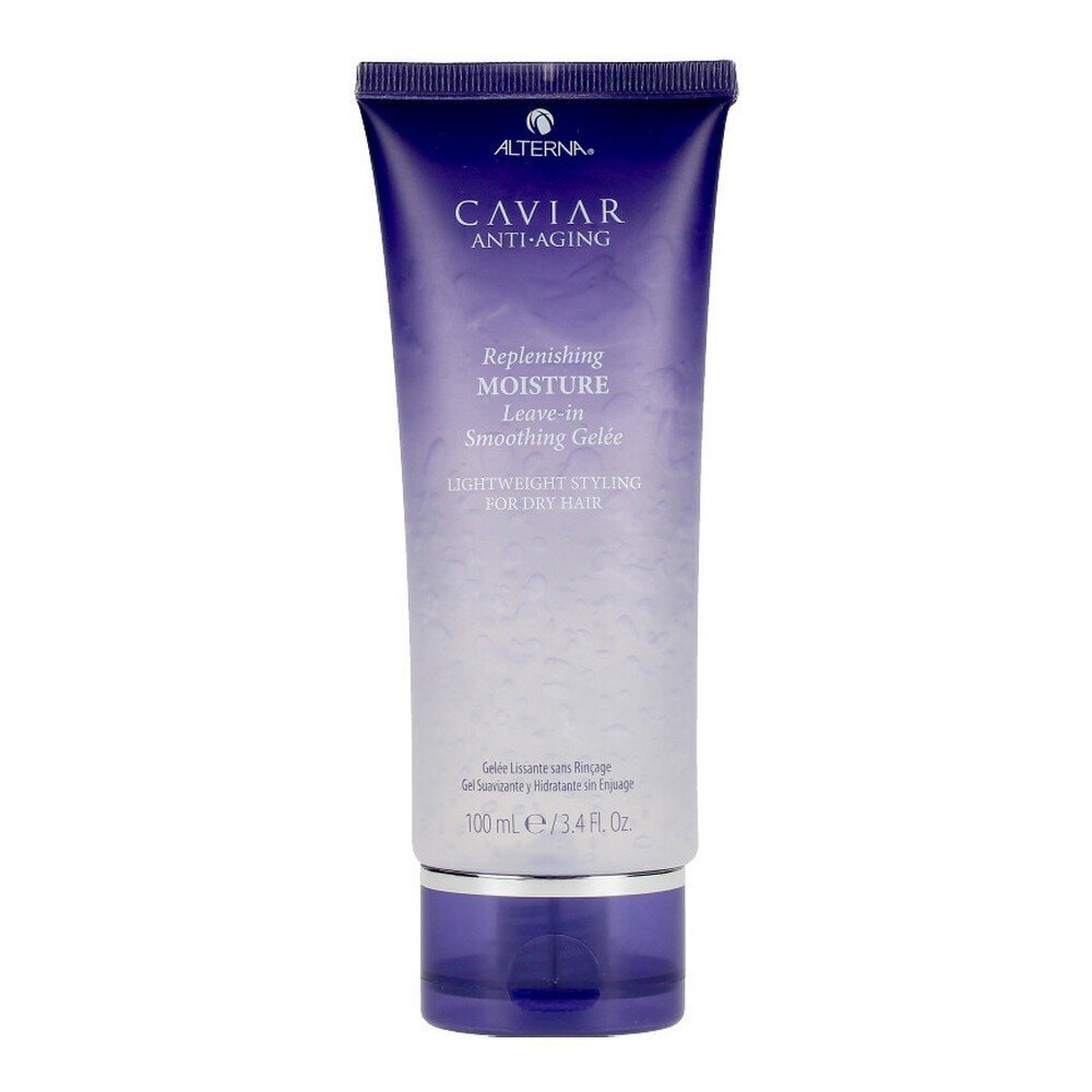 ALTERNA Caviar Moisture Leave-In Smoothing Gelee 100 ml hinta ja tiedot | Kampaamotuotteet | hobbyhall.fi