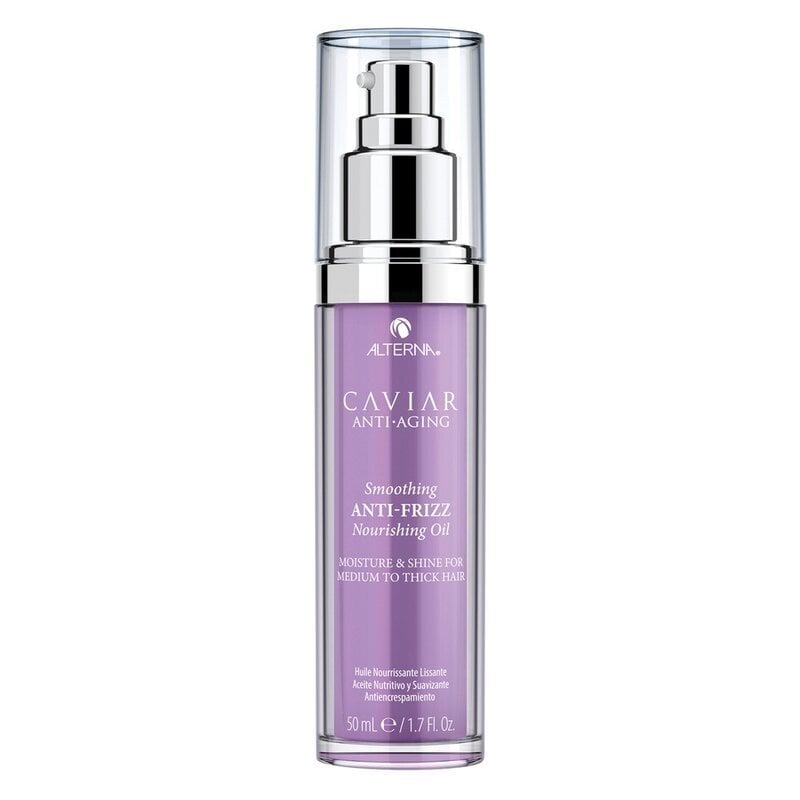 ALTERNA Caviar Smoothing Anti-Frizz Nourishing Oil 50 ml hinta ja tiedot | Kampaamotuotteet | hobbyhall.fi