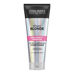 John Frieda Sheer Blonde Brilliantly Brighter Ultra Illuminating -kirkastava hoitoaine vaaleille hiuksille, 250 ml hinta ja tiedot | John Frieda Hajuvedet ja kosmetiikka | hobbyhall.fi