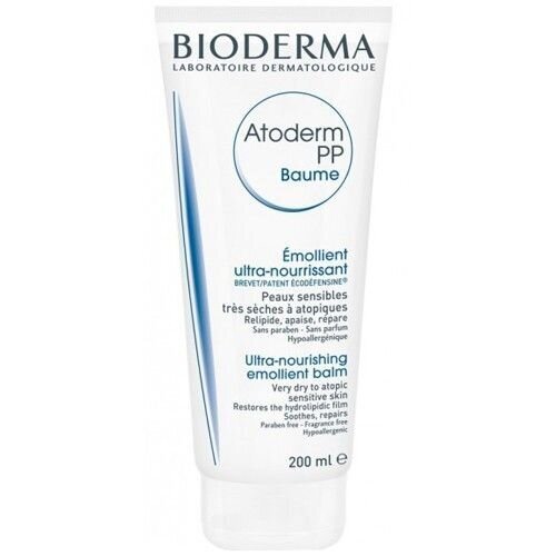 BIODERMA Atoderm PP Baume vartalovoide 200 ml hinta ja tiedot | Vartalovoiteet ja -emulsiot | hobbyhall.fi