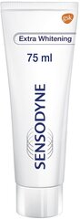 Hammastahna Sensodyne Extra Whitening, 75 ml hinta ja tiedot | Suuhygienia | hobbyhall.fi