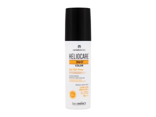 Heliocare 360 aurinkosuoja kasvoille 50 ml, Pearl hinta ja tiedot | Aurinkovoiteet | hobbyhall.fi