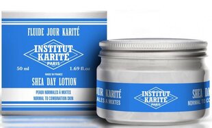 Päivävoide normaalille ja sekaiholle Institut Karite Paris Shea Milk Cream 50 ml hinta ja tiedot | Kasvovoiteet | hobbyhall.fi