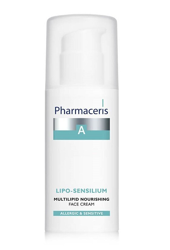 Voide herkälle iholle Pharmaceris A Lipo-Sensilium 50 ml hinta ja tiedot | Kasvovoiteet | hobbyhall.fi