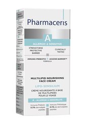 Voide herkälle iholle Pharmaceris A Lipo-Sensilium 50 ml hinta ja tiedot | Pharmaceris Hajuvedet ja kosmetiikka | hobbyhall.fi