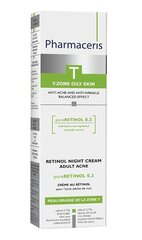 Yövoide Pharmaceris T Pureretinol 0,3 40 ml hinta ja tiedot | Kasvovoiteet | hobbyhall.fi