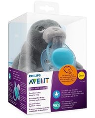 Tutti pehmolelulla Philips Avent "Ultra soft", 0-6kk, SCF318 / 14 hinta ja tiedot | Tutit | hobbyhall.fi