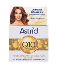 Astrid Q10 Miracle päivävoide 50 ml hinta ja tiedot | Astrid Hajuvedet ja kosmetiikka | hobbyhall.fi