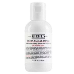 Kasvovesi, Kiehls Ultra Facial, 75 ml hinta ja tiedot | Kasvojen puhdistusaineet | hobbyhall.fi