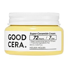 Pitkäkestoinen kosteuttava kasvovoide Holika Holika Good Cera Super Ceramide Cream, 60ml hinta ja tiedot | Kasvovoiteet | hobbyhall.fi