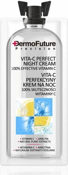 Dermofuture Yövoide-naamio, sis. C-vitamiinia, 12 ml hinta ja tiedot | Kasvonaamiot ja silmänalusaamiot | hobbyhall.fi