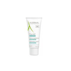 A-Derma Phys-AC Hydra Compensating Moisturizing Cream päivävoide 40 ml hinta ja tiedot | Kasvovoiteet | hobbyhall.fi