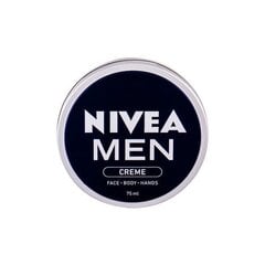 Nivea Men Creme Face Body Hands päivävoide miehelle 75 ml hinta ja tiedot | Nivea Hajuvedet ja kosmetiikka | hobbyhall.fi