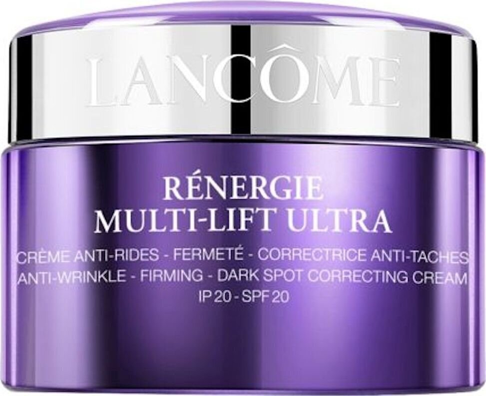 Kosteuttava kasvovoide Lancome Renergie Multi-Lift Ultra SPF20 päivävoide, 50 ml hinta ja tiedot | Kasvovoiteet | hobbyhall.fi