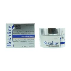 Rexaline Hydra-Dose Nutri+ -kasvovoide, 50 ml hinta ja tiedot | Kasvovoiteet | hobbyhall.fi