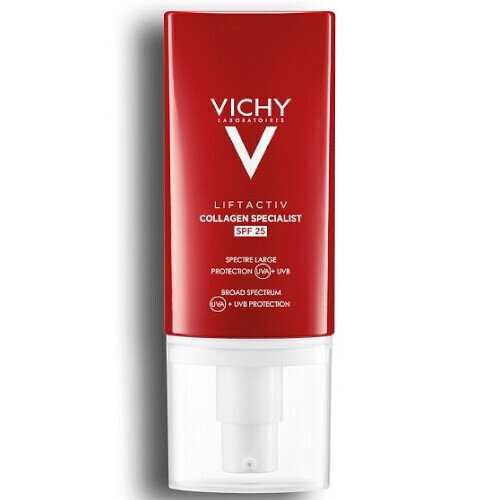 Vichy Liftactiv Collagen Specialist päivävoide 50 ml hinta ja tiedot | Kasvovoiteet | hobbyhall.fi